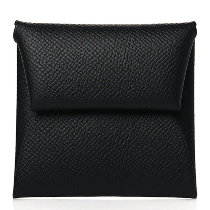 Hermes Epsom Bastia Coin Purse Black 1 of 8