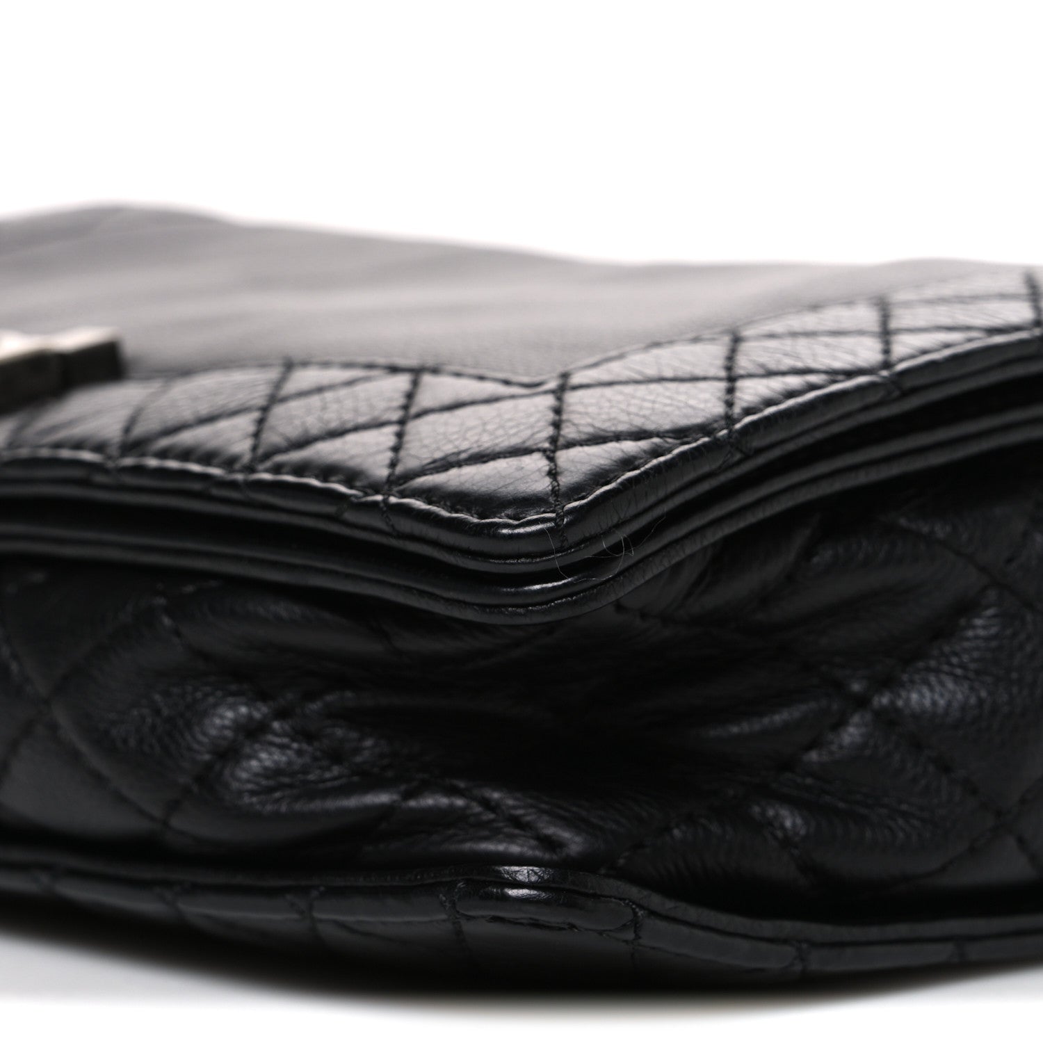 Chanel Calfskin New Medium Boy Reverso Flap Black 10 of 10