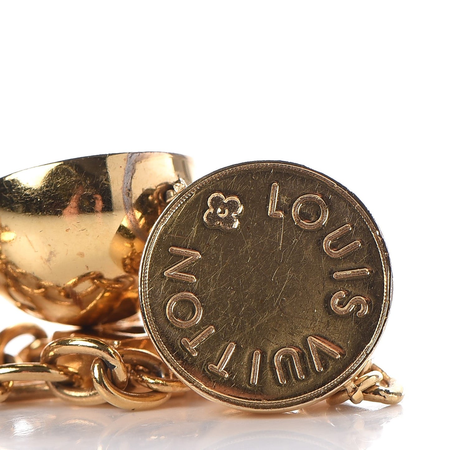 Crystal Over the Rainbow Bracelet Gold
