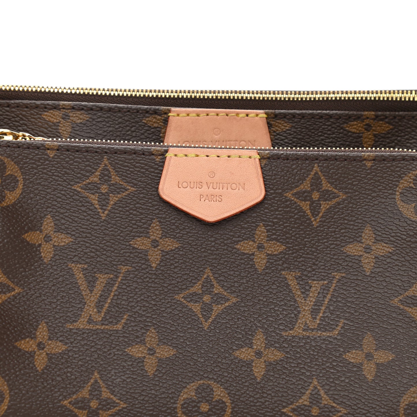 Monogram Multi Pochette Accessories Rose Clair
