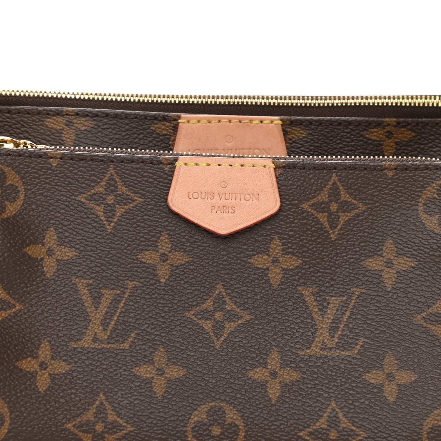 Louis Vuitton Monogram Multi Pochette Accessories Rose Clair 12 of 13