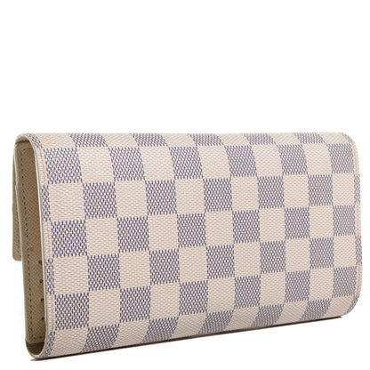 Louis Vuitton Damier Azur Porte Tresor International Wallet 4 of 8