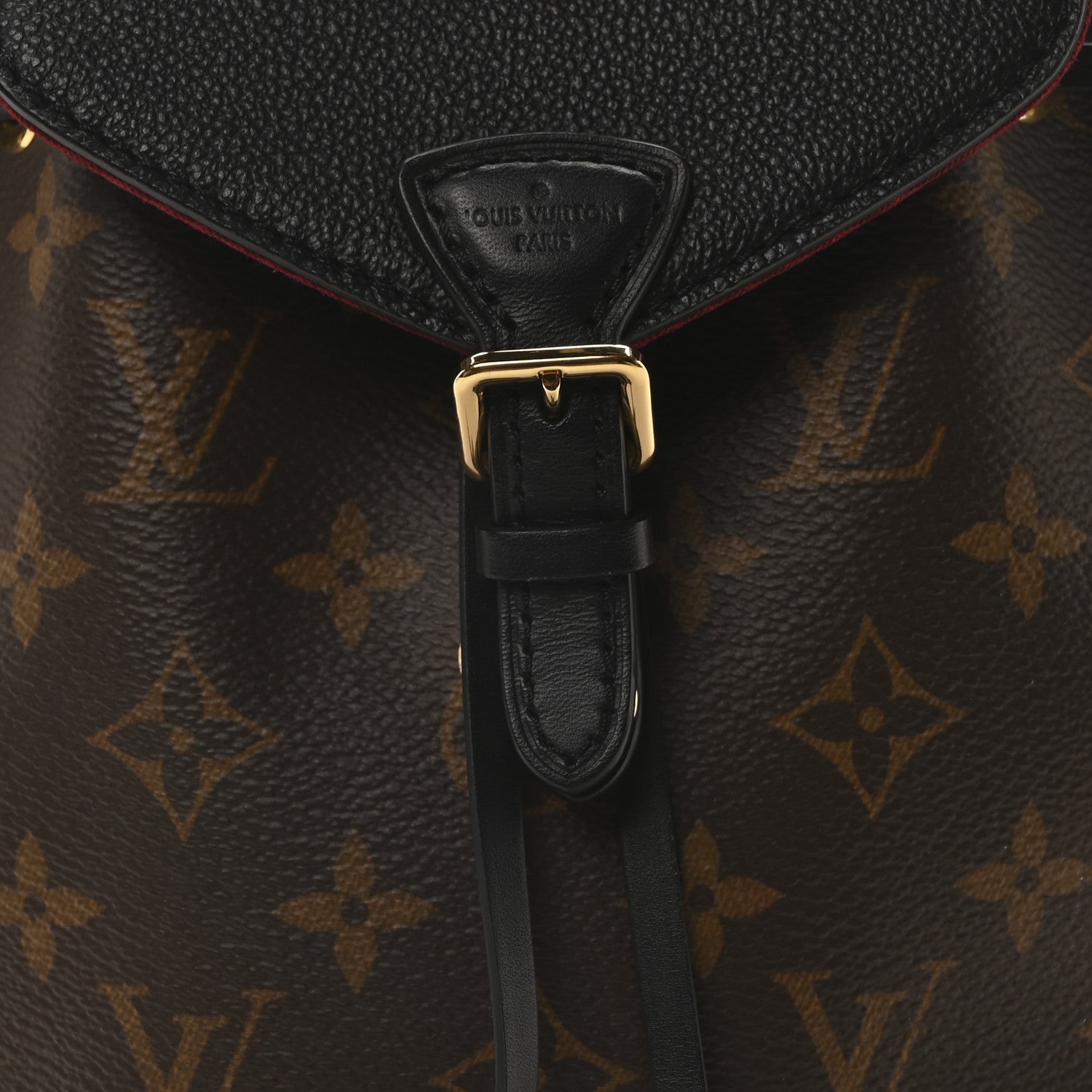 Louis Vuitton Monogram BB Montsouris NM Backpack Black 6 of 8
