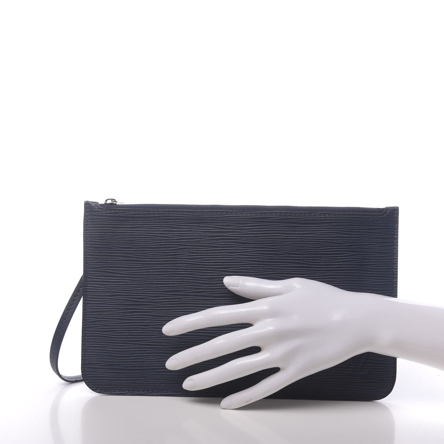 Epi Neverfull Pochette MM GM Indigo