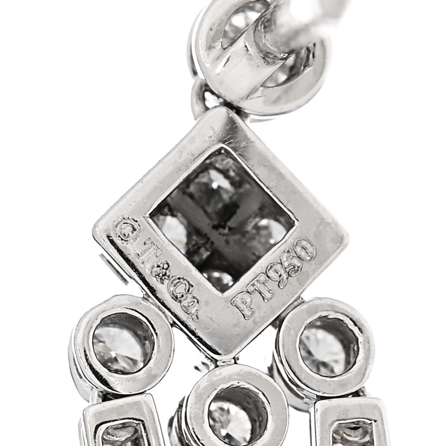 Platinum Diamond Legacy Earrings