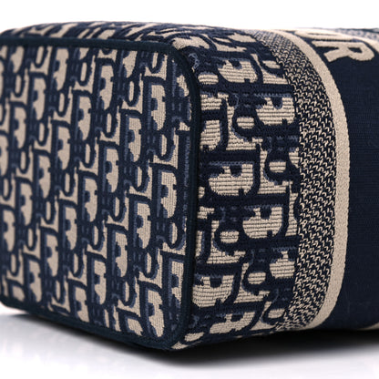 Christian Dior Oblique Diortravel Vanity Case Blue 8 of 8