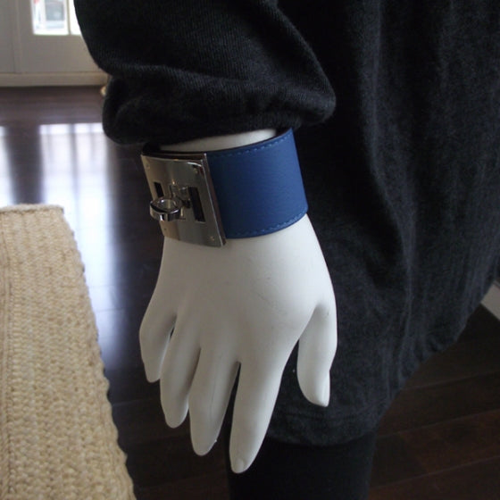 Tadelakt Kelly Dog Bracelet Mykonos
