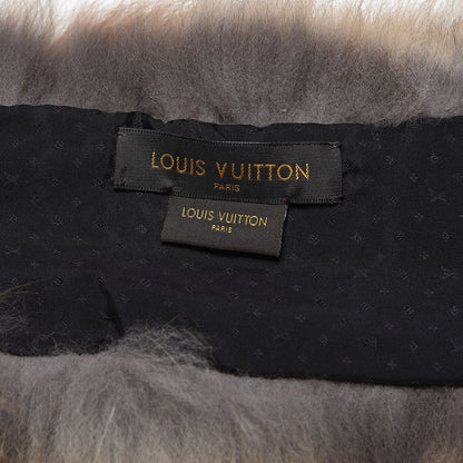 Louis Vuitton Fox Fur Foxy Collar Black 4 of 5