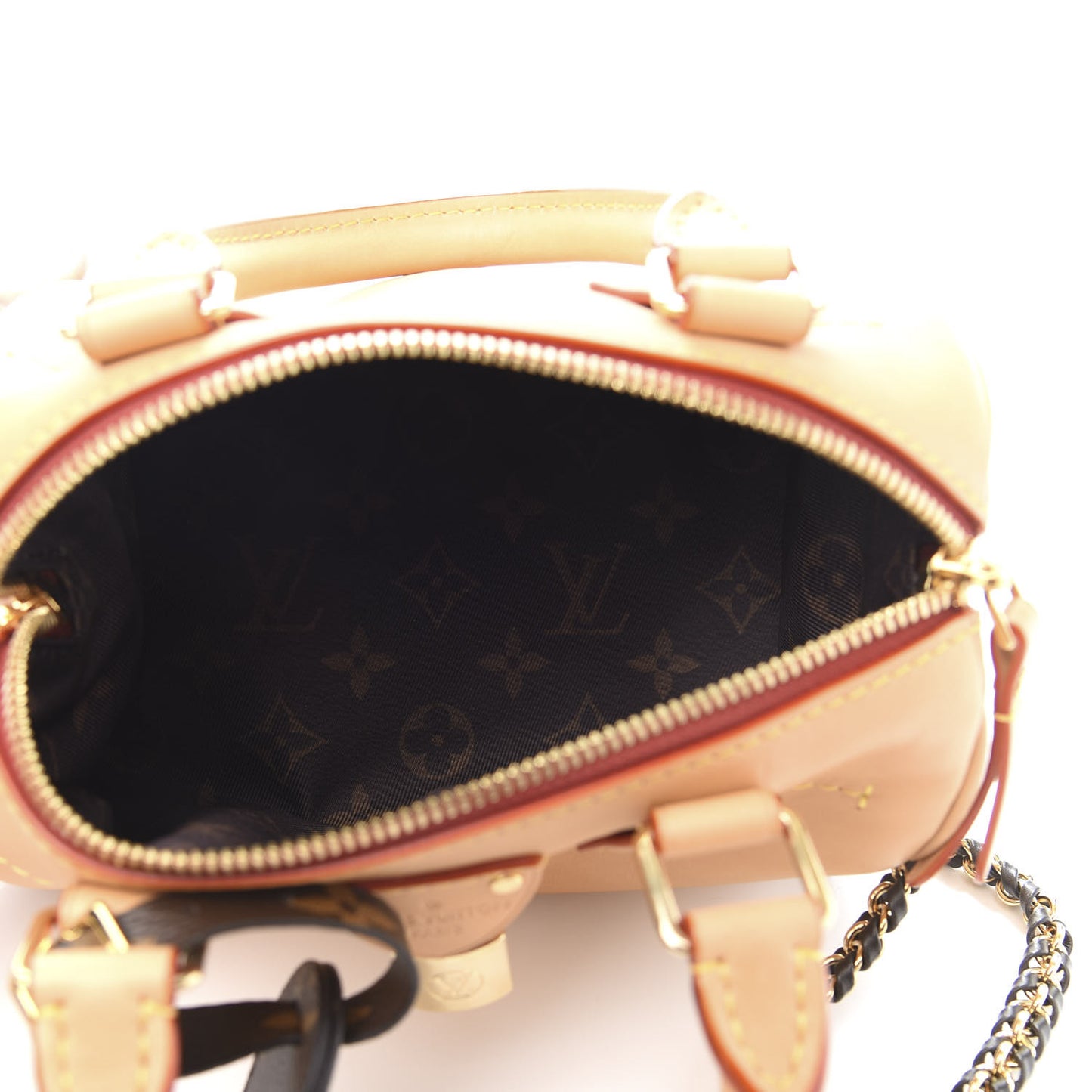 Vachetta Monogram Speedy BB