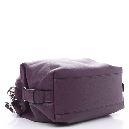Givenchy Waxy Grained Calfskin Small Nightingale Purple 4 of 10