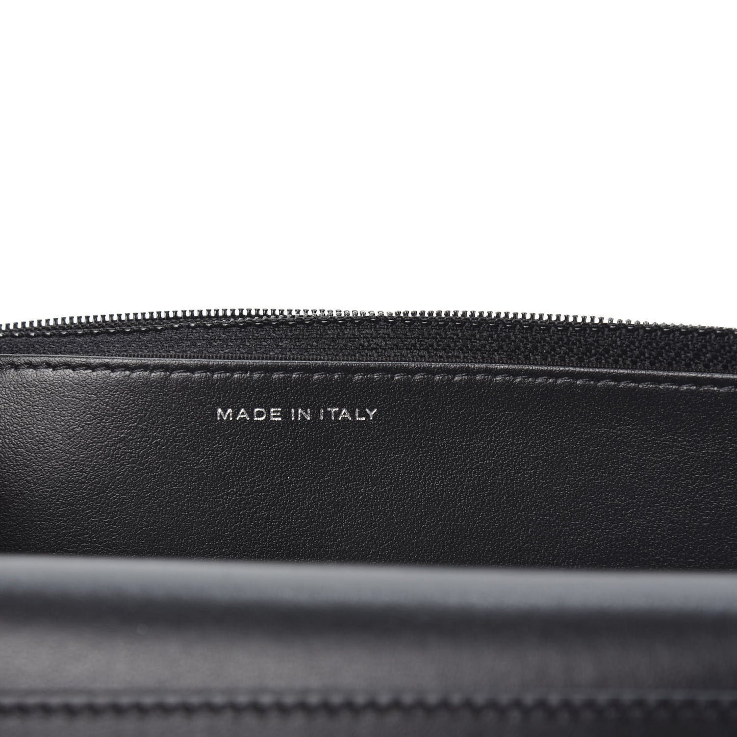 Caviar Camellia Embossed Wallet On Chain WOC Black