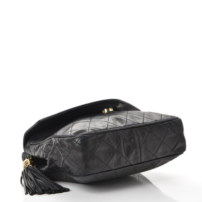 Chanel Lambskin Quilted Small Single Flap Black 4 of 15