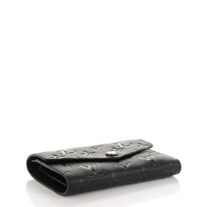Louis Vuitton Empreinte Compact Curieuse Wallet Black 4 of 8