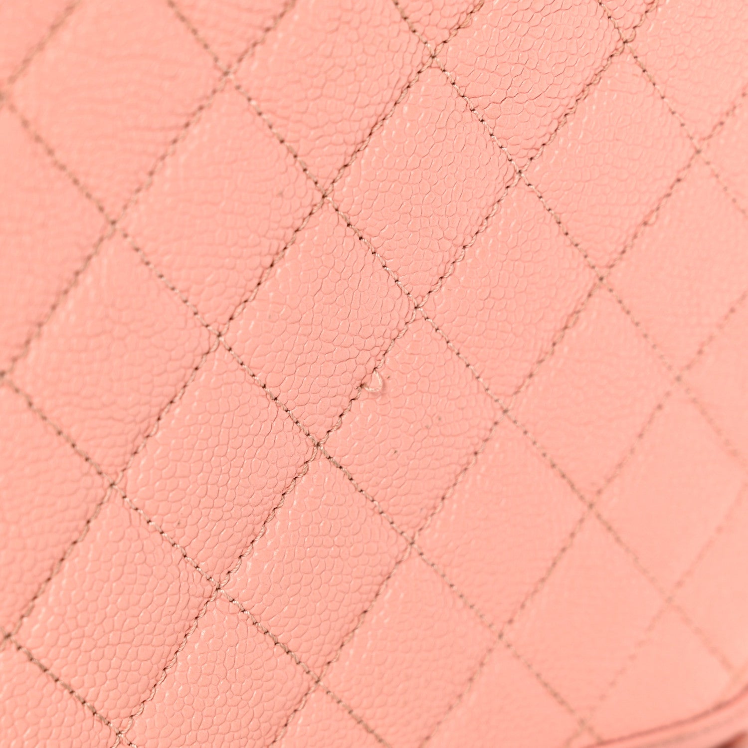 Chanel Caviar Quilted Medium CC Filigree Vanity Case Rose Pink 12 of 12