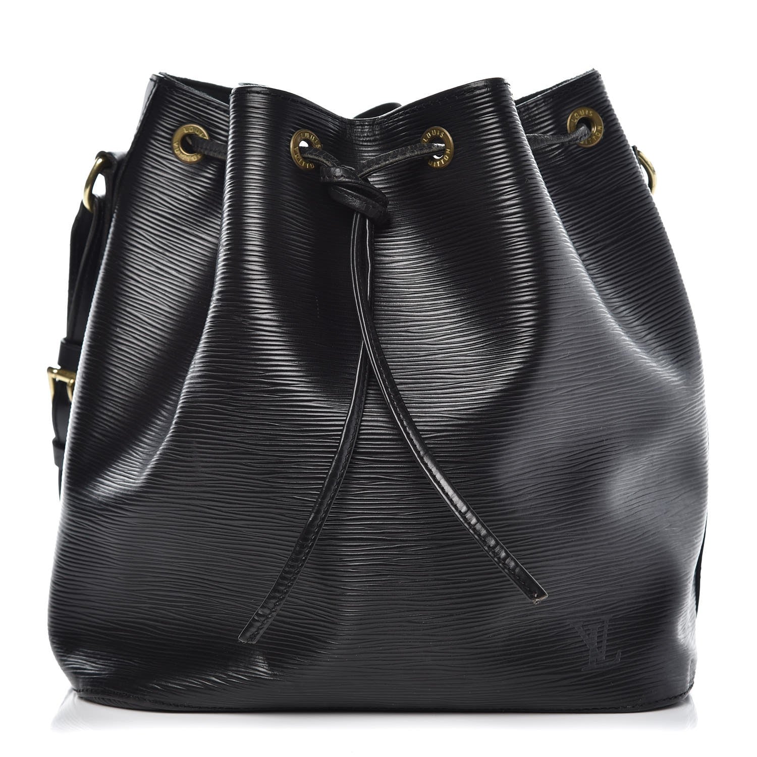 Louis Vuitton Epi Petit Noe Black 1 of 8