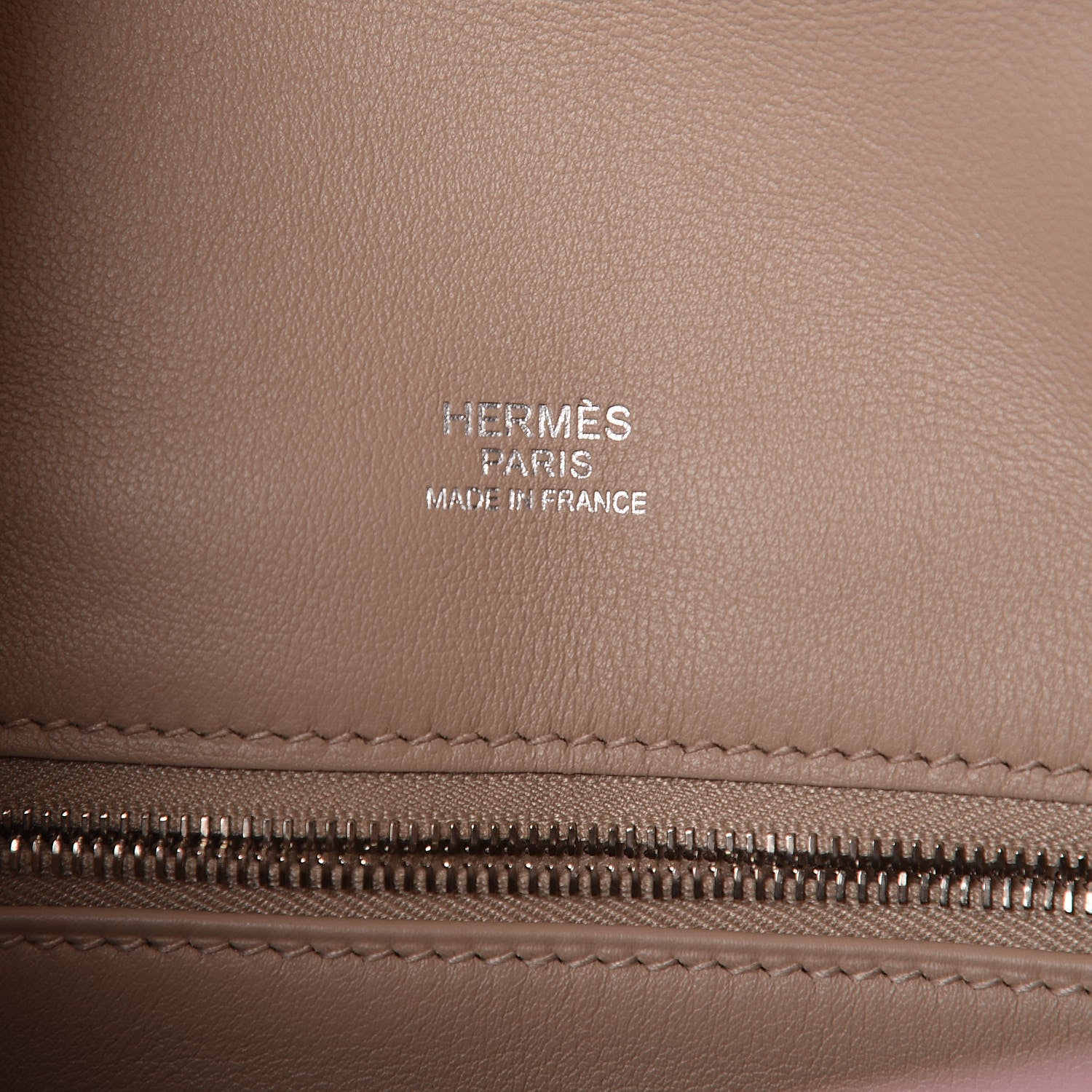 Hermes Veau Swift Sac Berline 28 Rose Sakura Argile 6 of 11