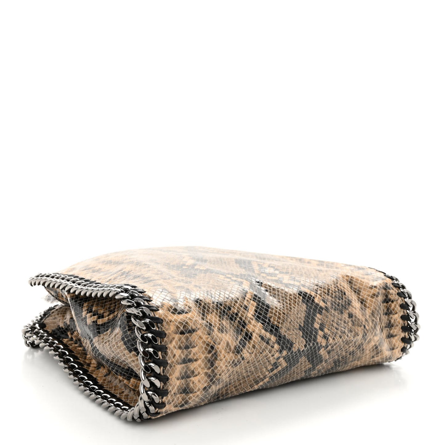 Eco Python Mini Falabella Tote Nude