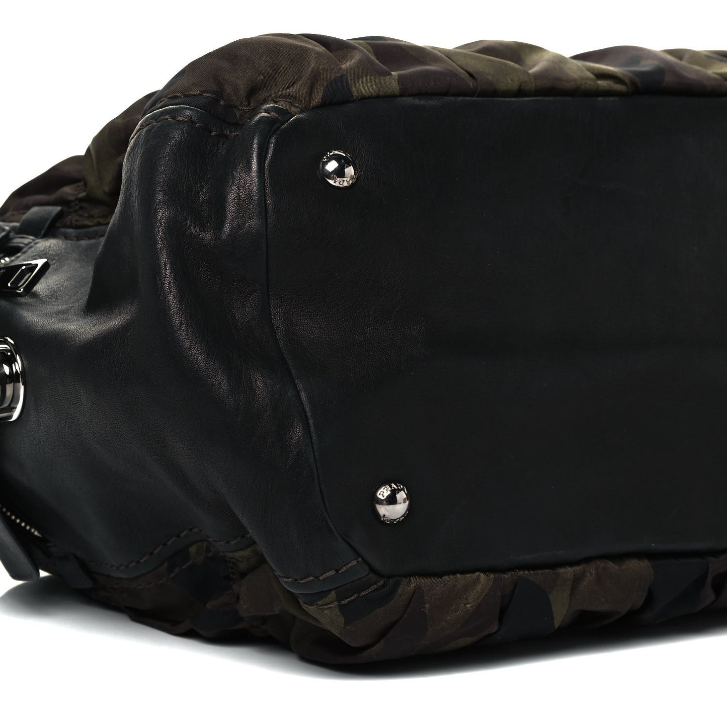 Tessuto Nylon Gaufre Camouflage Tote Mimetico