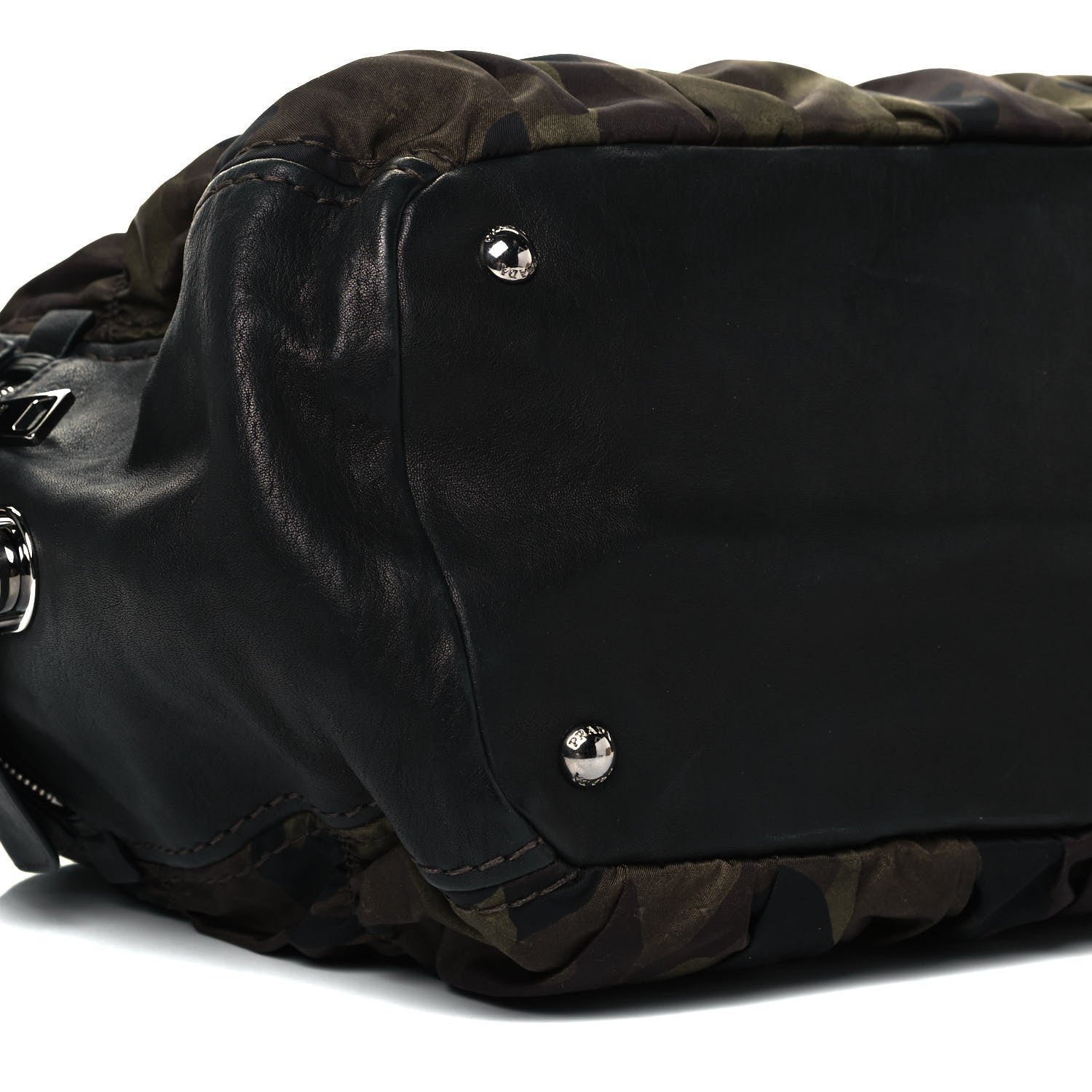 Prada Tessuto Nylon Gaufre Camouflage Tote Mimetico 8 of 10