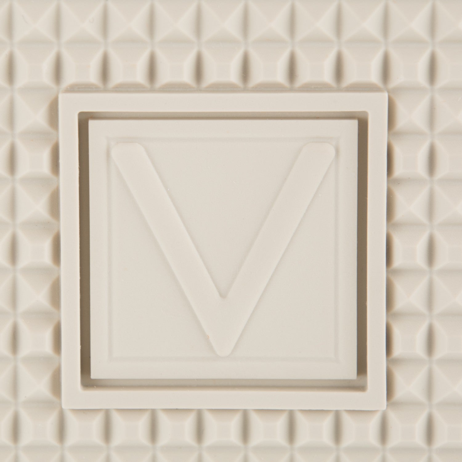 Louis Vuitton Calfskin Damier Embossed Frontrow Sneakers 11 Creme 7 of 8