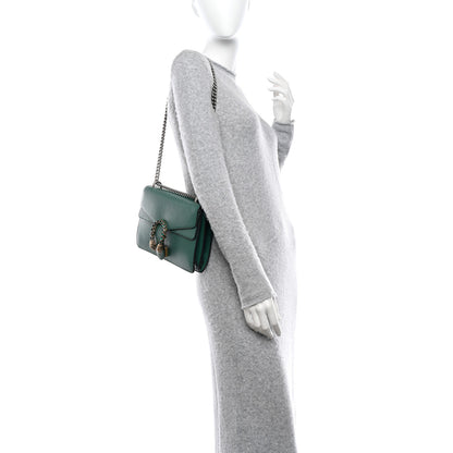 Gucci Pebbled Calfskin Small Dionysus Shoulder Bag Emerald 2 of 9