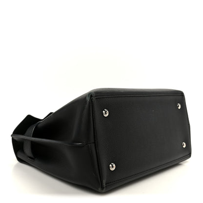 Louis Vuitton Soft Calfskin My Lockme Top Handle Black 4 of 15