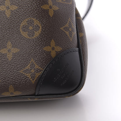 Louis Vuitton Monogram Odeon PM Black 6 of 9