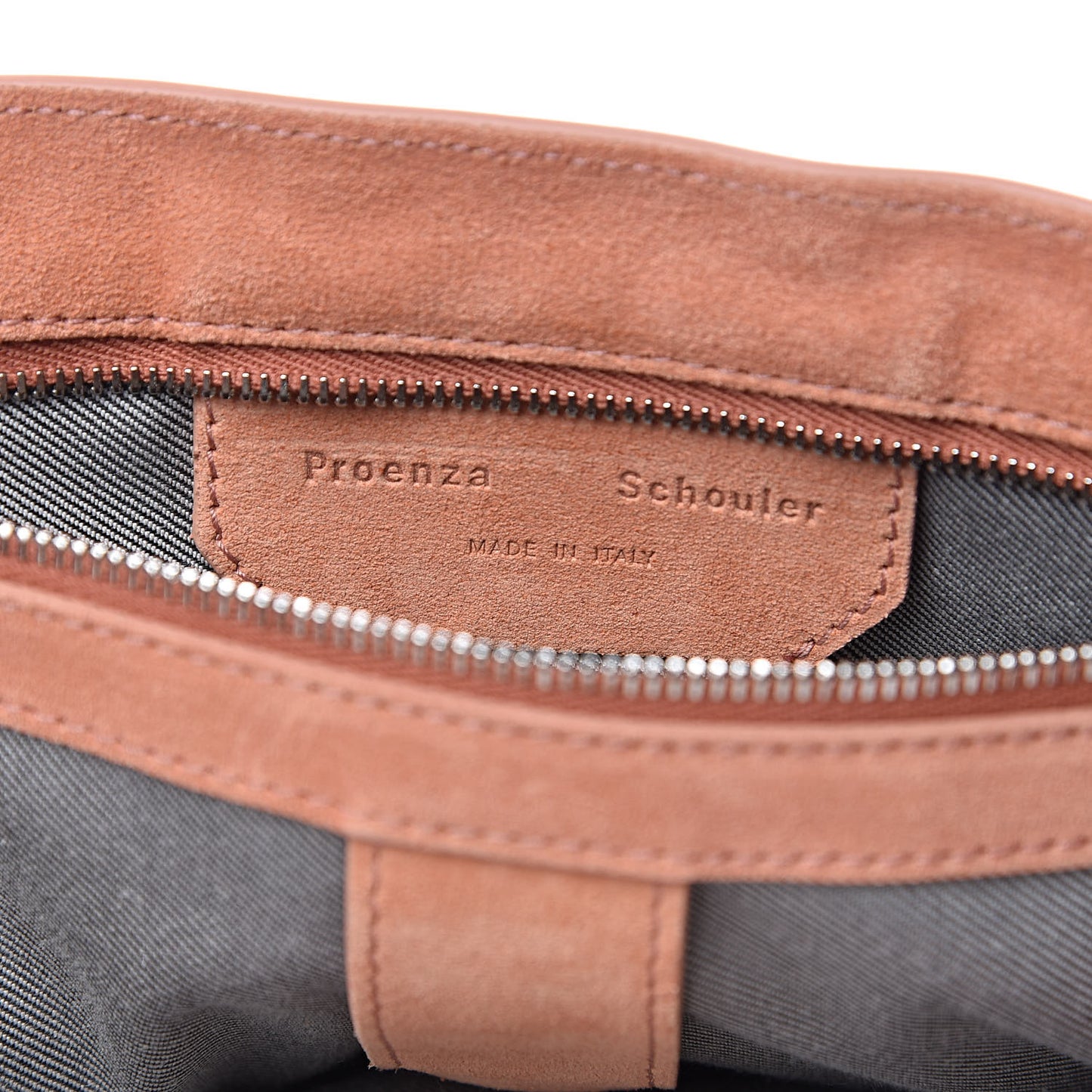 Suede Medium PS1 Satchel Fawn