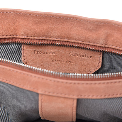 Proenza Schouler Suede Medium PS1 Satchel Fawn 6 of 9