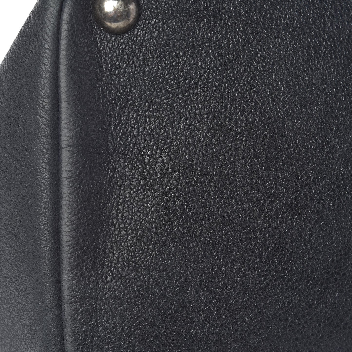 Calfskin CC Shoulder Bag Black