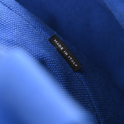 Prada Canapa Logo Tote Cobalto 7 of 13