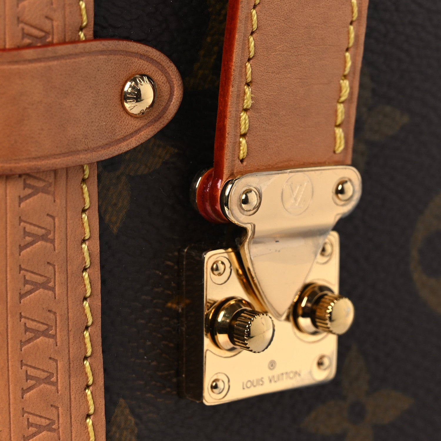 Louis Vuitton Monogram Side Trunk 11 of 16