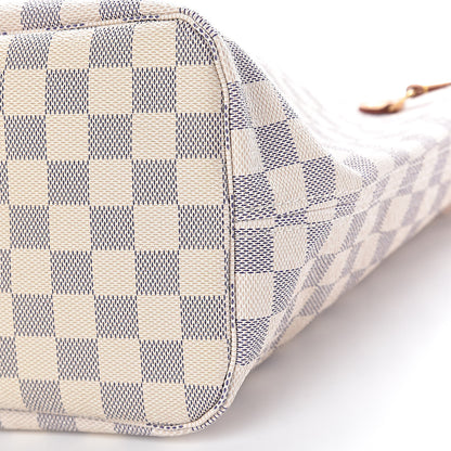Louis Vuitton Damier Azur Neo Neverfull MM 12 of 14