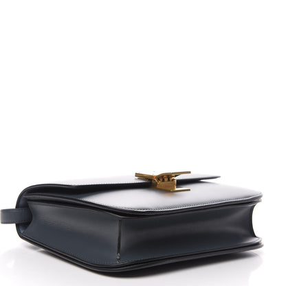 Celine Liege Calfskin Medium Classic Box Flap Bag Grey 3 of 8