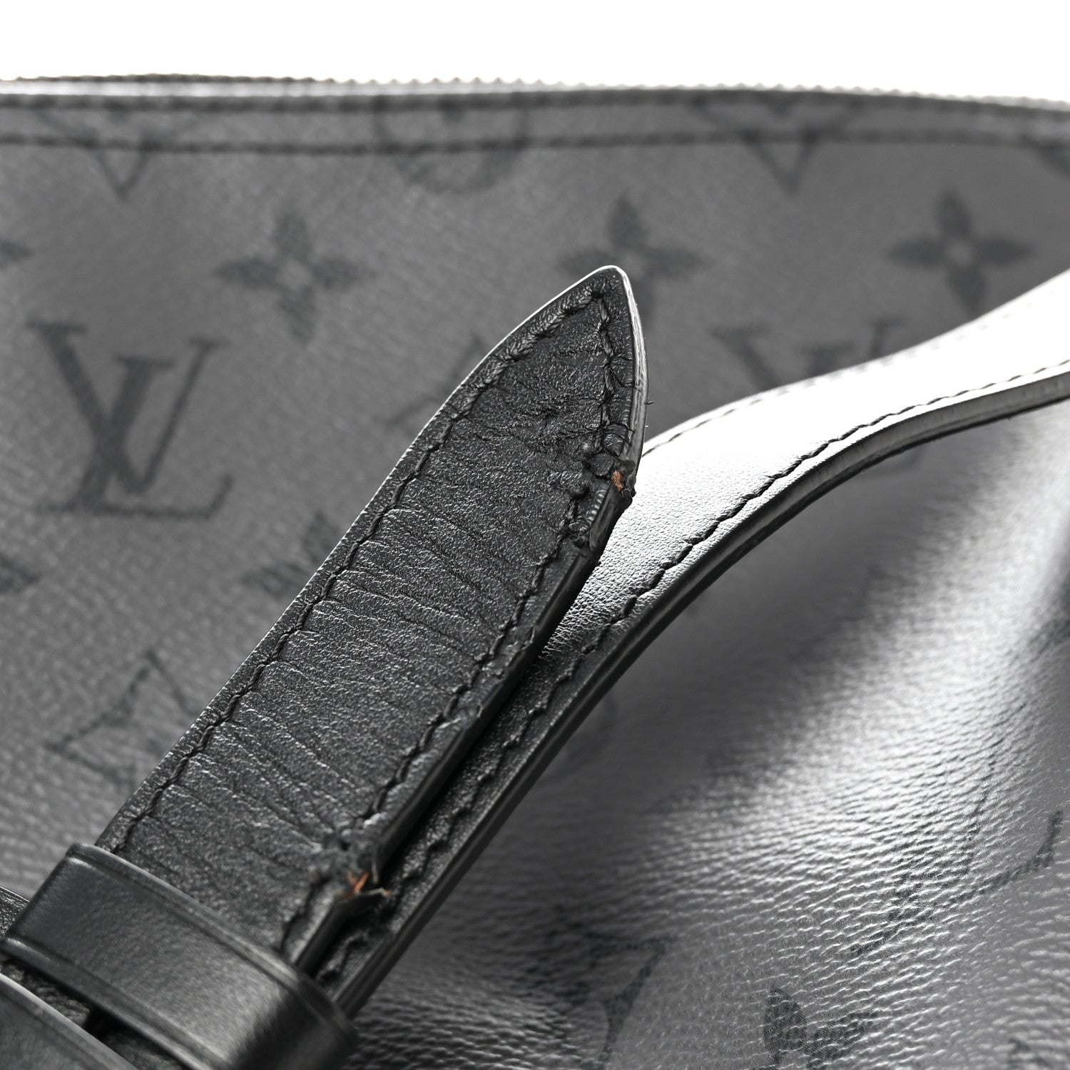 Louis Vuitton Reverse Monogram Eclipse Keepall Bandouliere 50 18 of 18