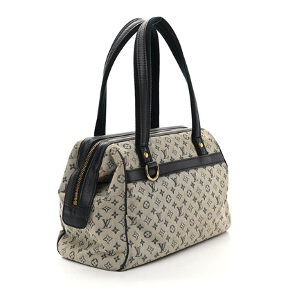 Louis Vuitton Mini Monogram Josephine PM Light Kaki 3 of 19