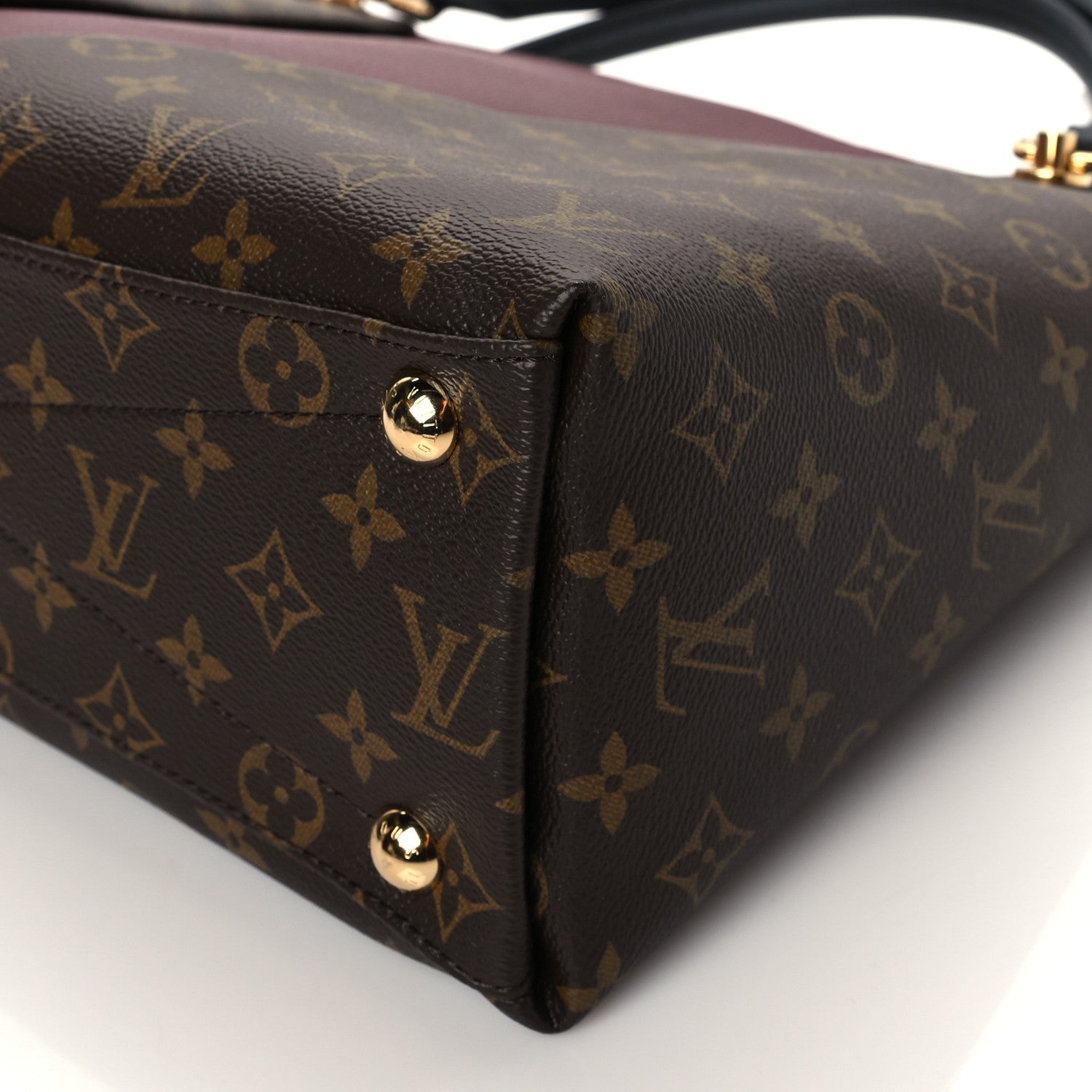 Louis Vuitton Monogram V Tote MM Bordeaux 9 of 9