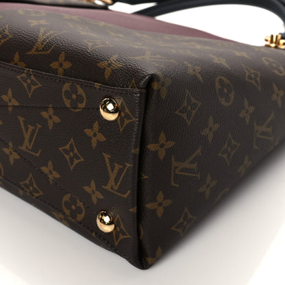 Louis Vuitton Monogram V Tote MM Bordeaux 9 of 9