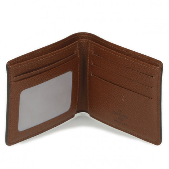 Louis Vuitton Monogram Mens Billfold Wallet 5 of 9