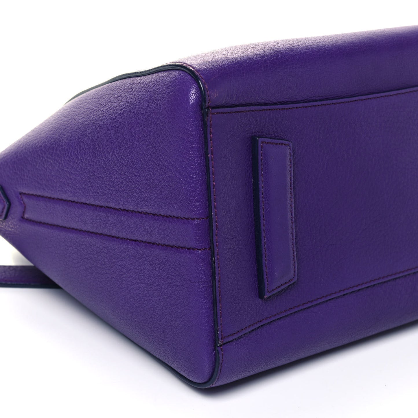 Sugar Goatskin Small Antigona Violet