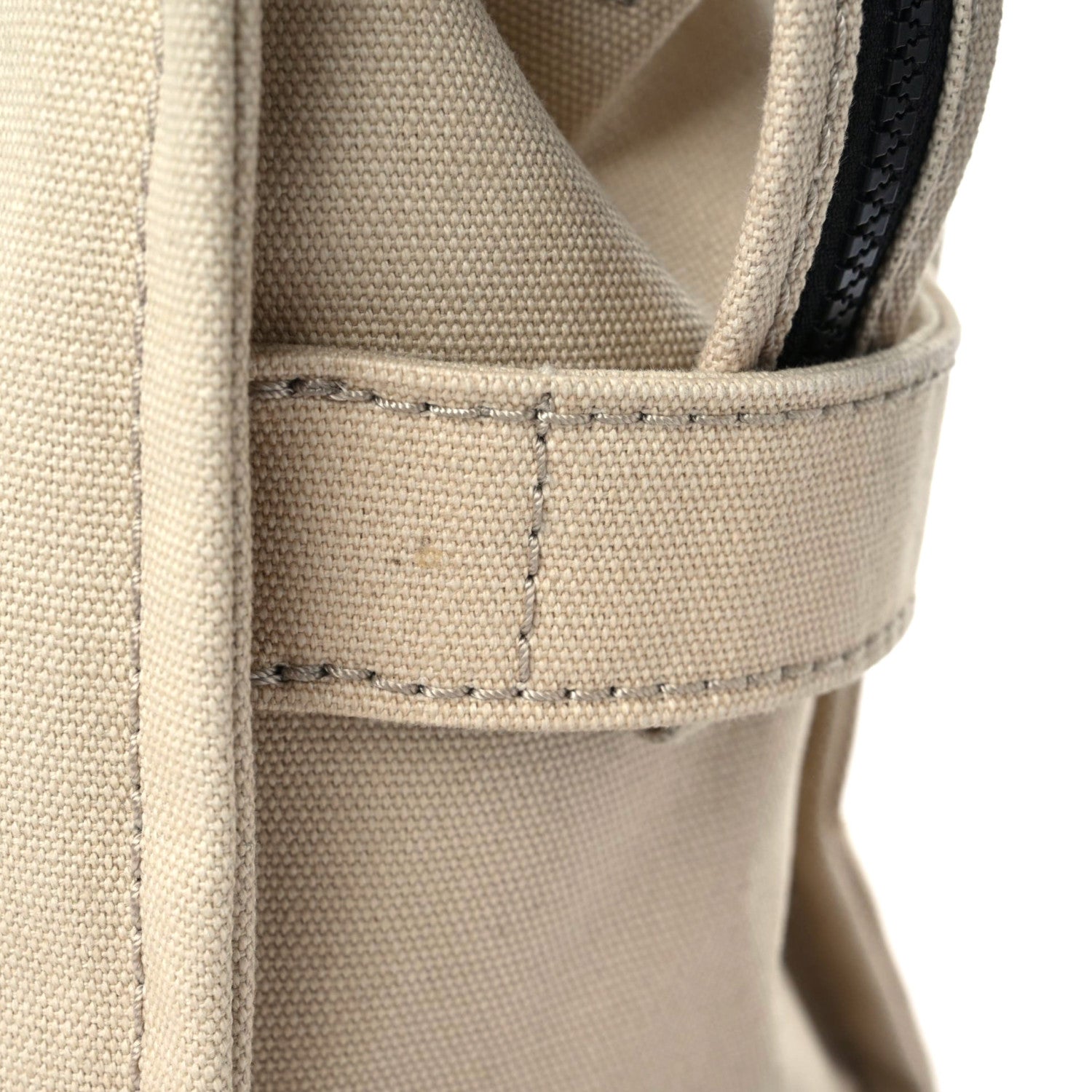 Marc Jacobs Cotton Canvas Medium The Traveler Tote Bag Beige 9 of 13