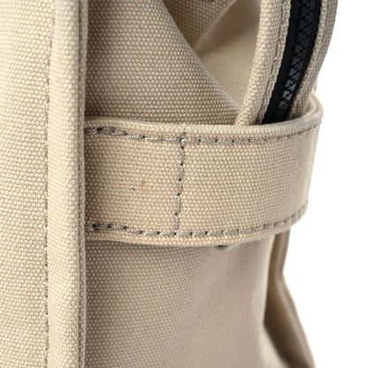 Marc Jacobs Cotton Canvas Medium The Traveler Tote Bag Beige 9 of 13