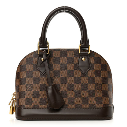 Louis Vuitton Damier Ebene Alma BB 1 of 14