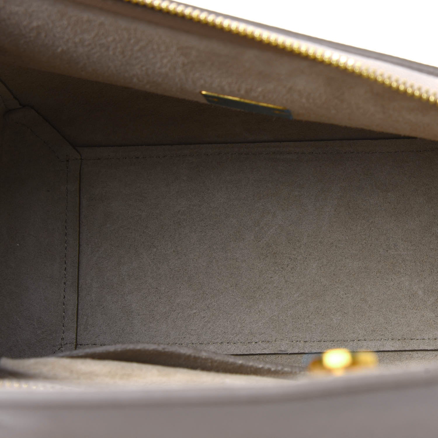 Celine Grained Calfskin Micro Belt Bag Dune 6 of 13