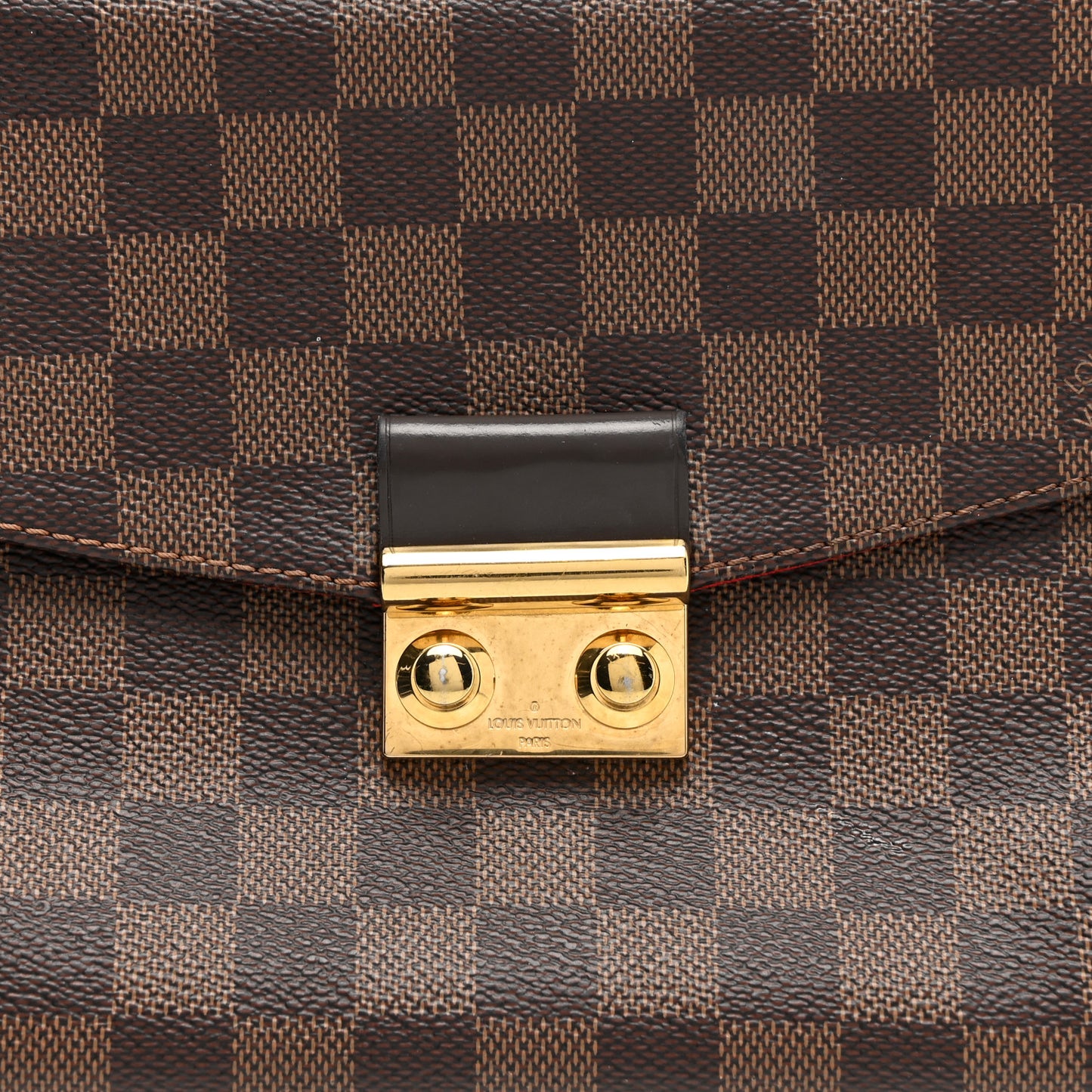 Damier Ebene Croisette