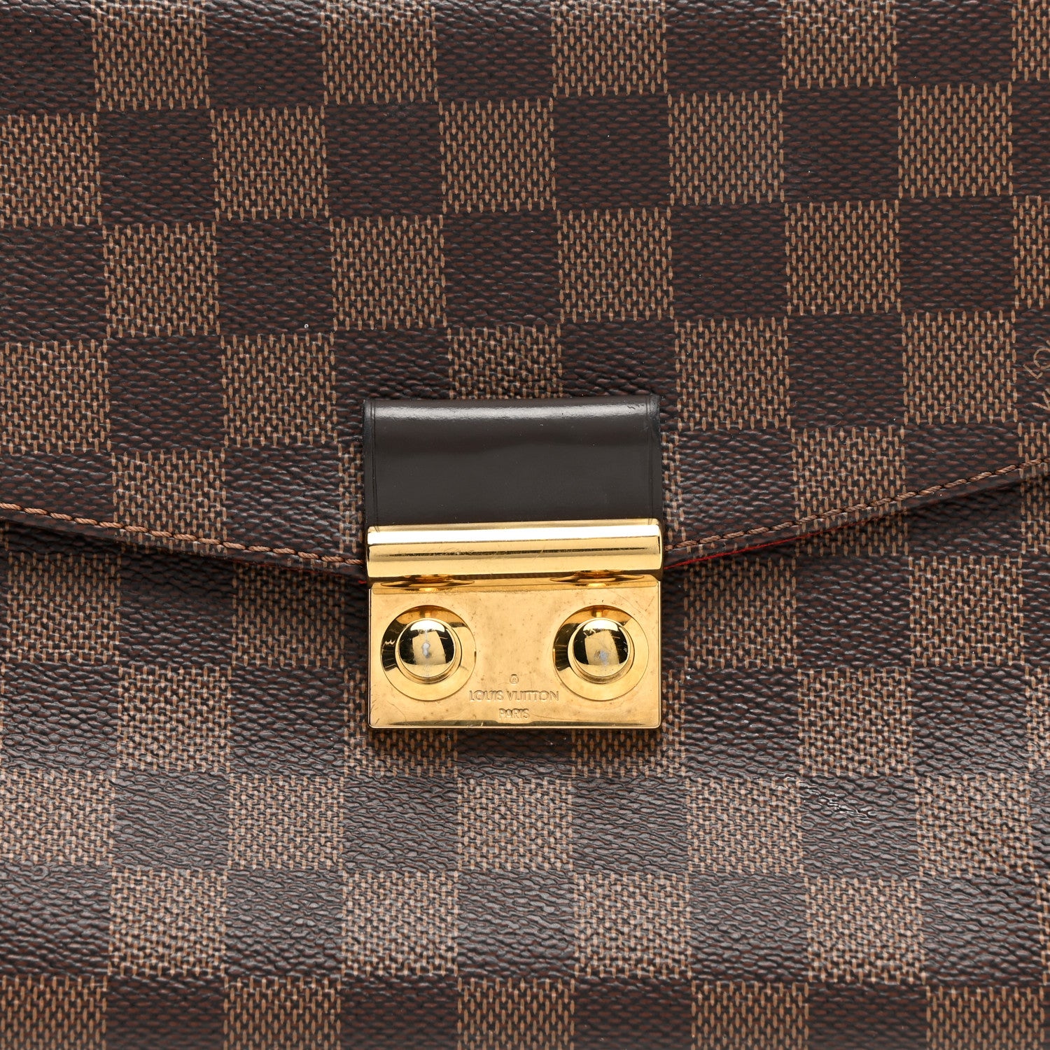 Louis Vuitton Damier Ebene Croisette 7 of 9