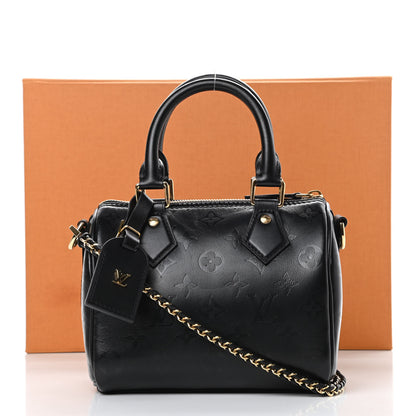 Louis Vuitton Monogram Ink Speedy BB Black 11 of 11