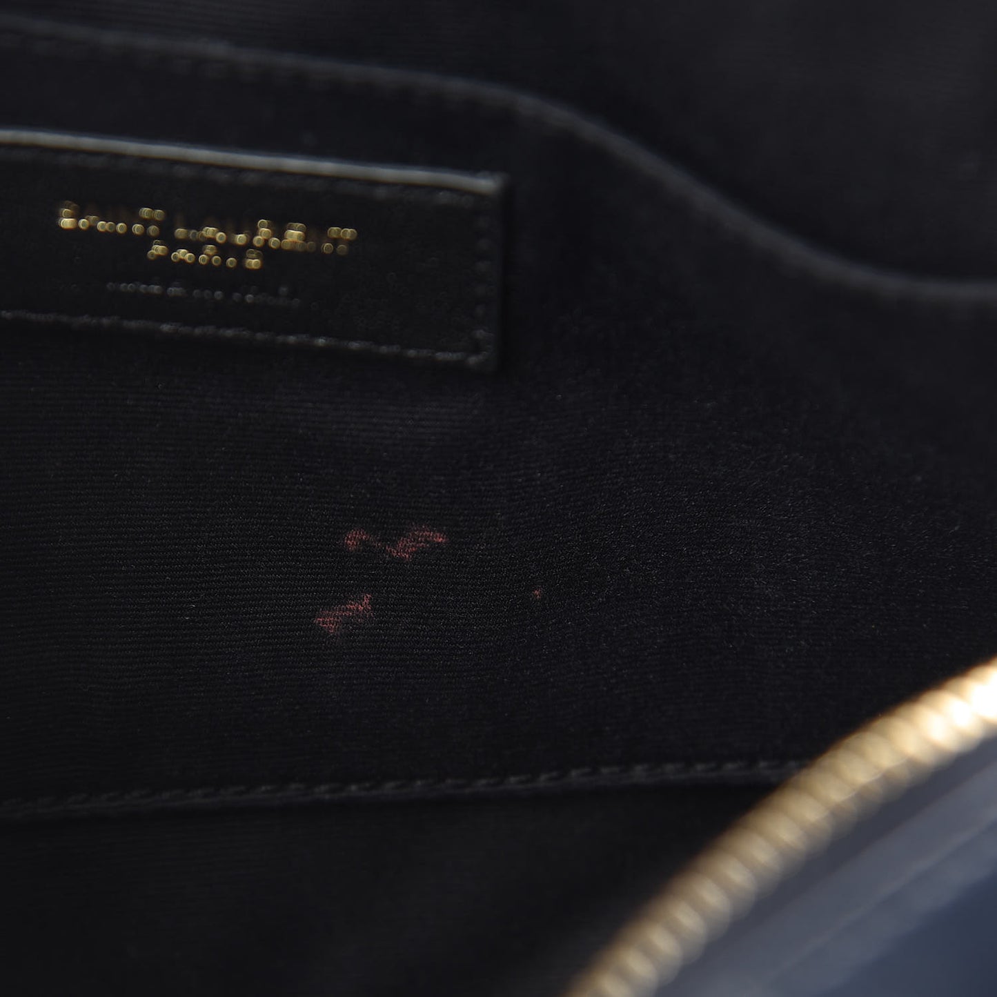 Calfskin Matelasse Monogram Lou Camera Bag Navy