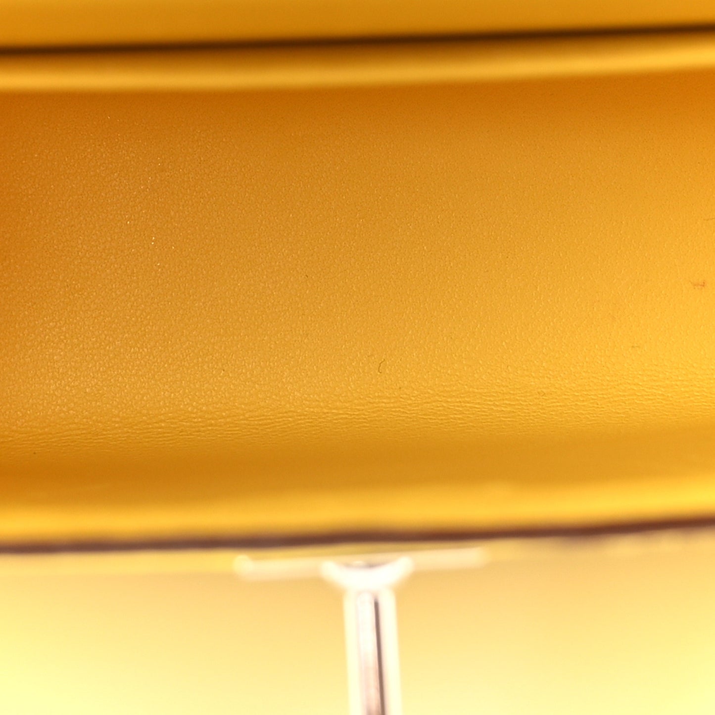 Chevre Mysore Mini Kelly Sellier 20 Jaune Citron