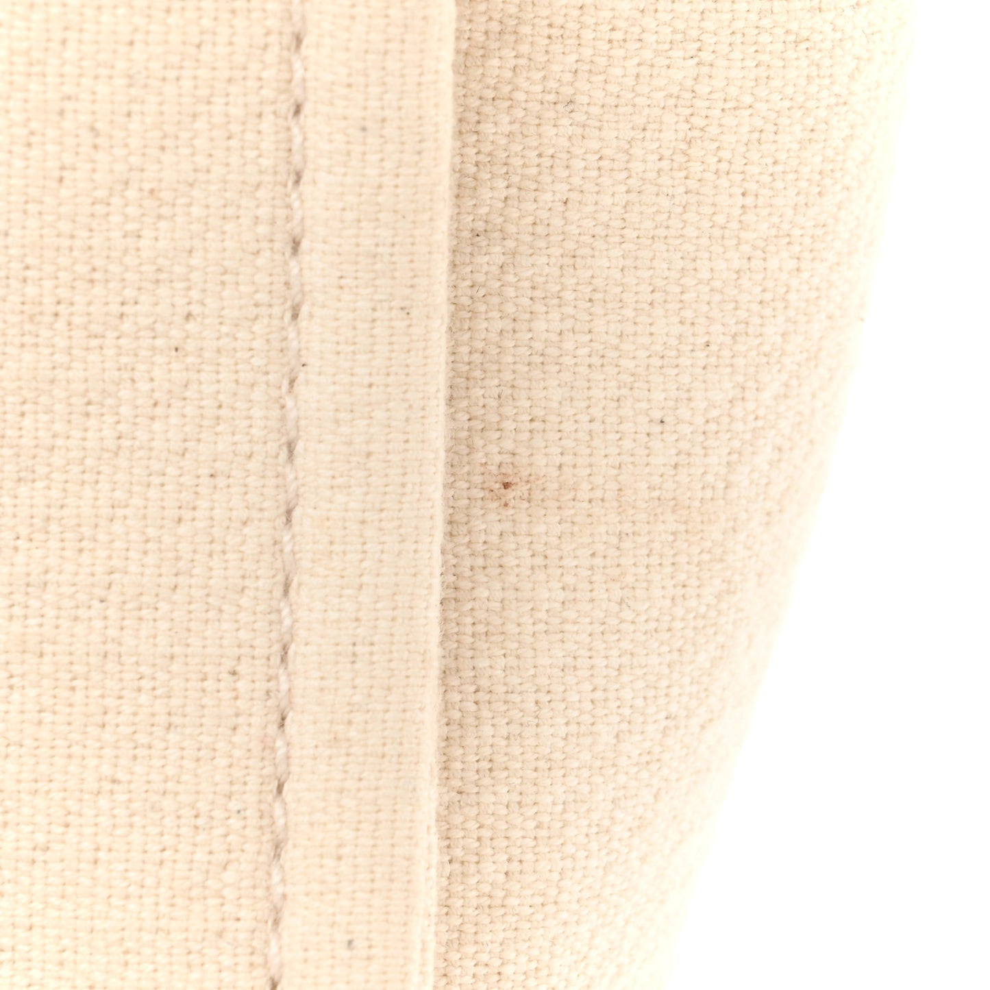Mixed Fibers Small Deauville Tote White